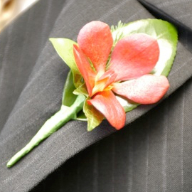 grooms buttonholes